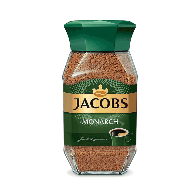قهوه فوری مونارش جاکوبز JACOBS