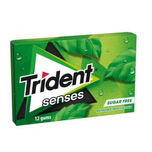 آدامس بدون شکر تریدنت با طعم نعنا Senses - تکی