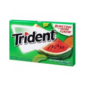 آدامس بدون شکر تریدنت با طعم هندوانه - تکی