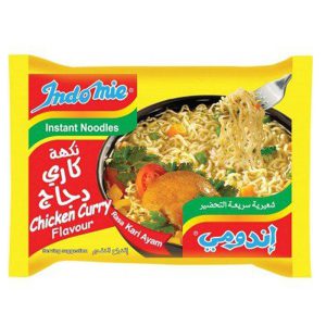 نودل اندومی Indomie - مرغ کاری