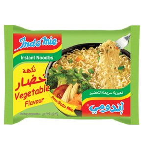 نودل اندومی Indomie - نودل اندومی سبزیجات