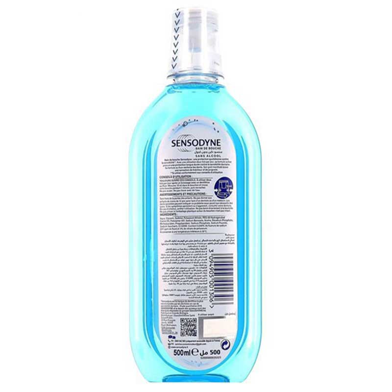 دهانشویه نعنایی سنسوداین Sensodyne Fresh Mint