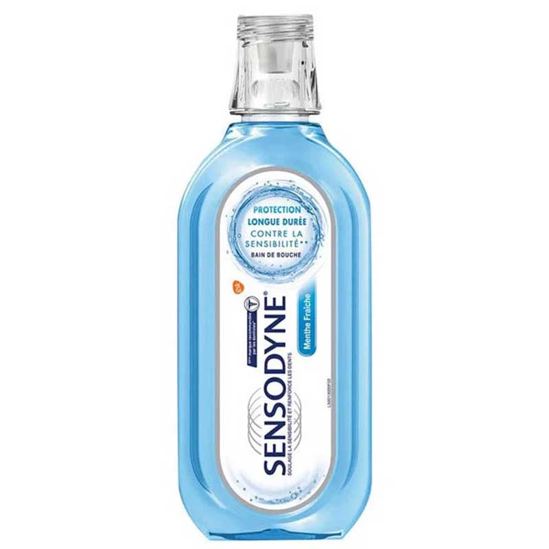 دهانشویه نعنایی سنسوداین Sensodyne Fresh Mint