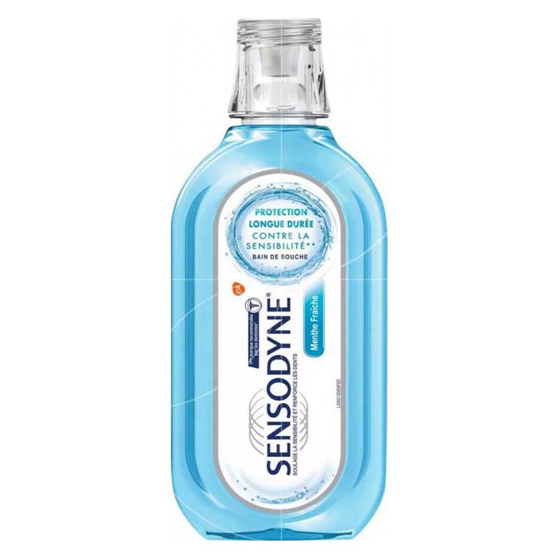 دهانشویه نعنایی سنسوداین Sensodyne Fresh Mint