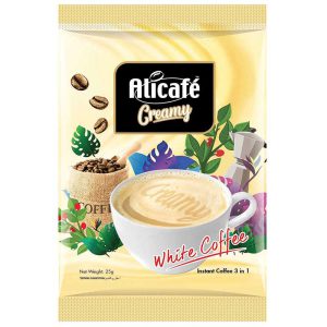 کافی میکس Alicafe مدل وایت کافی کرمی