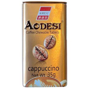 قرص خوشبو کننده دهان با طعم کاپوچینو اودسی