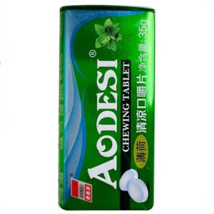 قرص خوشبو کننده دهان با طعم نعنا اودسی