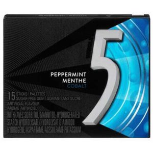 آدامس بدون قند استیک کبالت نعنا تند فایو five