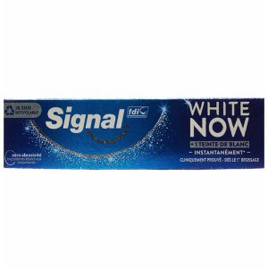 خمیر دندان سیگنال مدل WHITE NOW (+1 TEINTE DE BLANC)