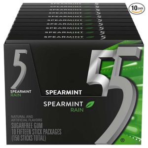 آدامس استیک بدون شکر نعناع فایو