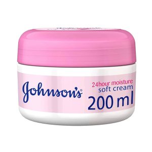 کرم مرطوب‌کننده دست و صورت جانسون