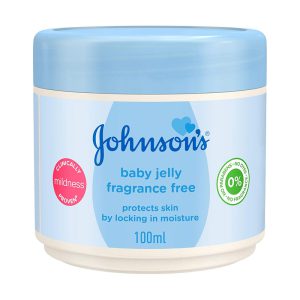 ژل وازلین بچه جانسون بدون رایحه اورجینال