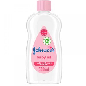روغن بچه جانسون 500 میلی لیتری