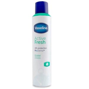 اسپری ضدتعریق وازلین Active Fresh