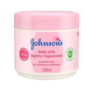 ژل وازلین مرطوب کننده بچه جانسون با رایحه ملایم