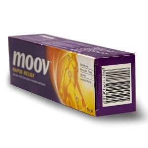 کرم تسکین‌دهنده درد موو، (Moov Pain Relief Cream) ۵۰ گرمی
