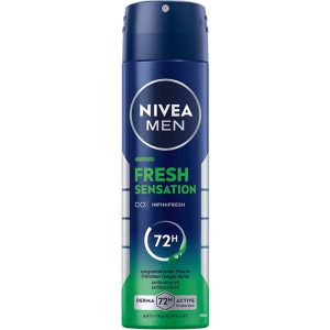 اسپری ضدتعریق مردانه Nivea Fresh Sensation